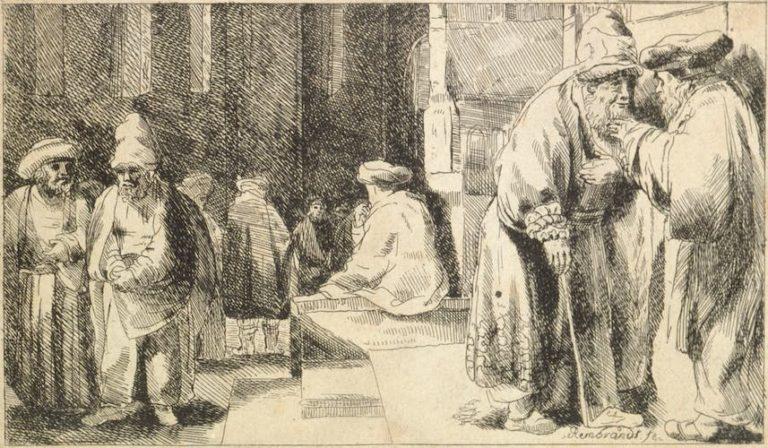 Rembrandt And The Jews Exhibition